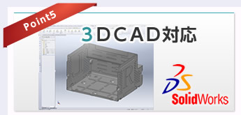 Point5 3DCAD対応
